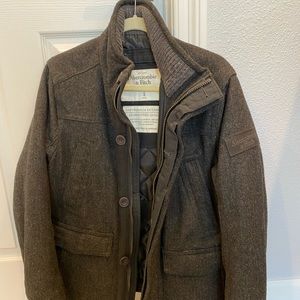 Abercrombie & Fitch Wool Jacket (Men’s)